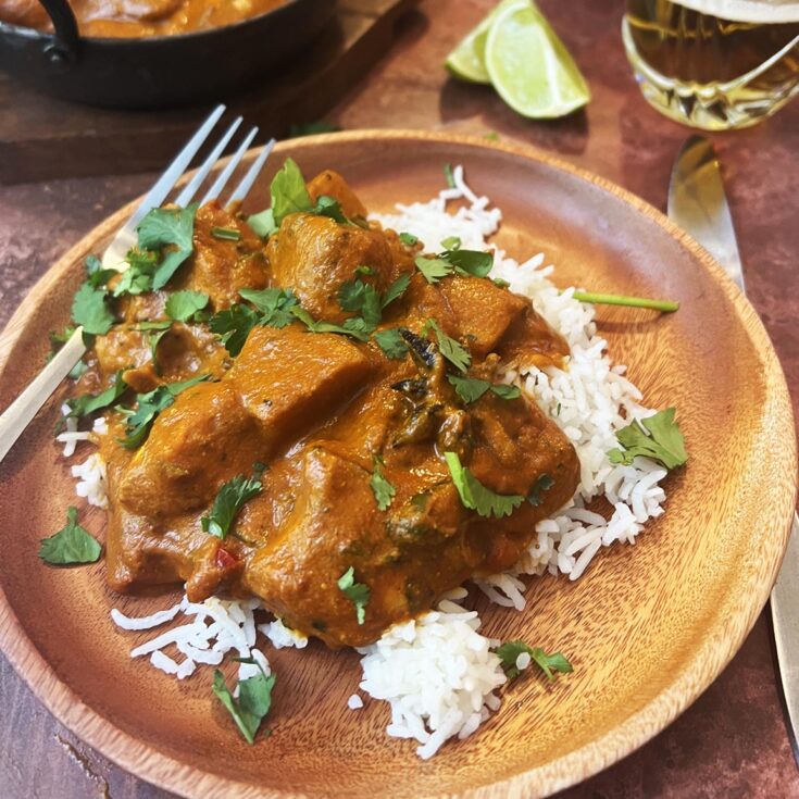 Chicken Vindaloo From Scratch