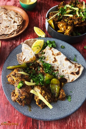 Balochi Chicken Karahi