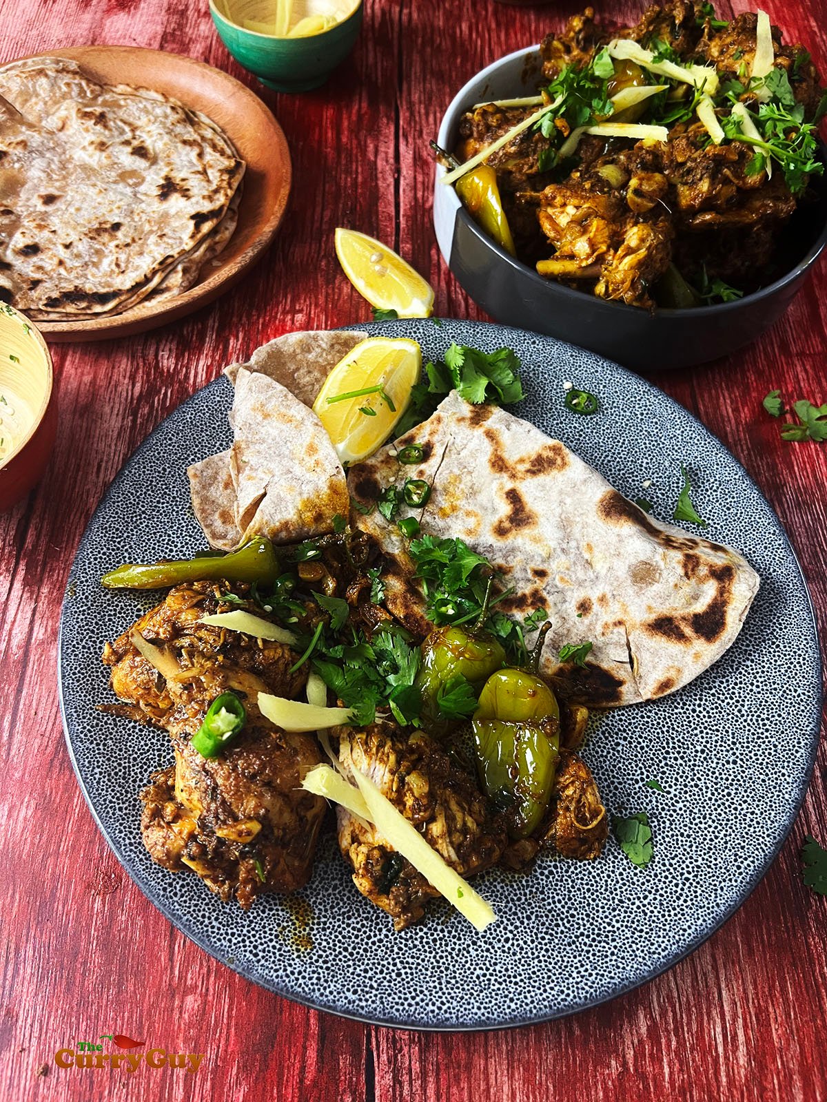 Balochi Chicken Karahi
