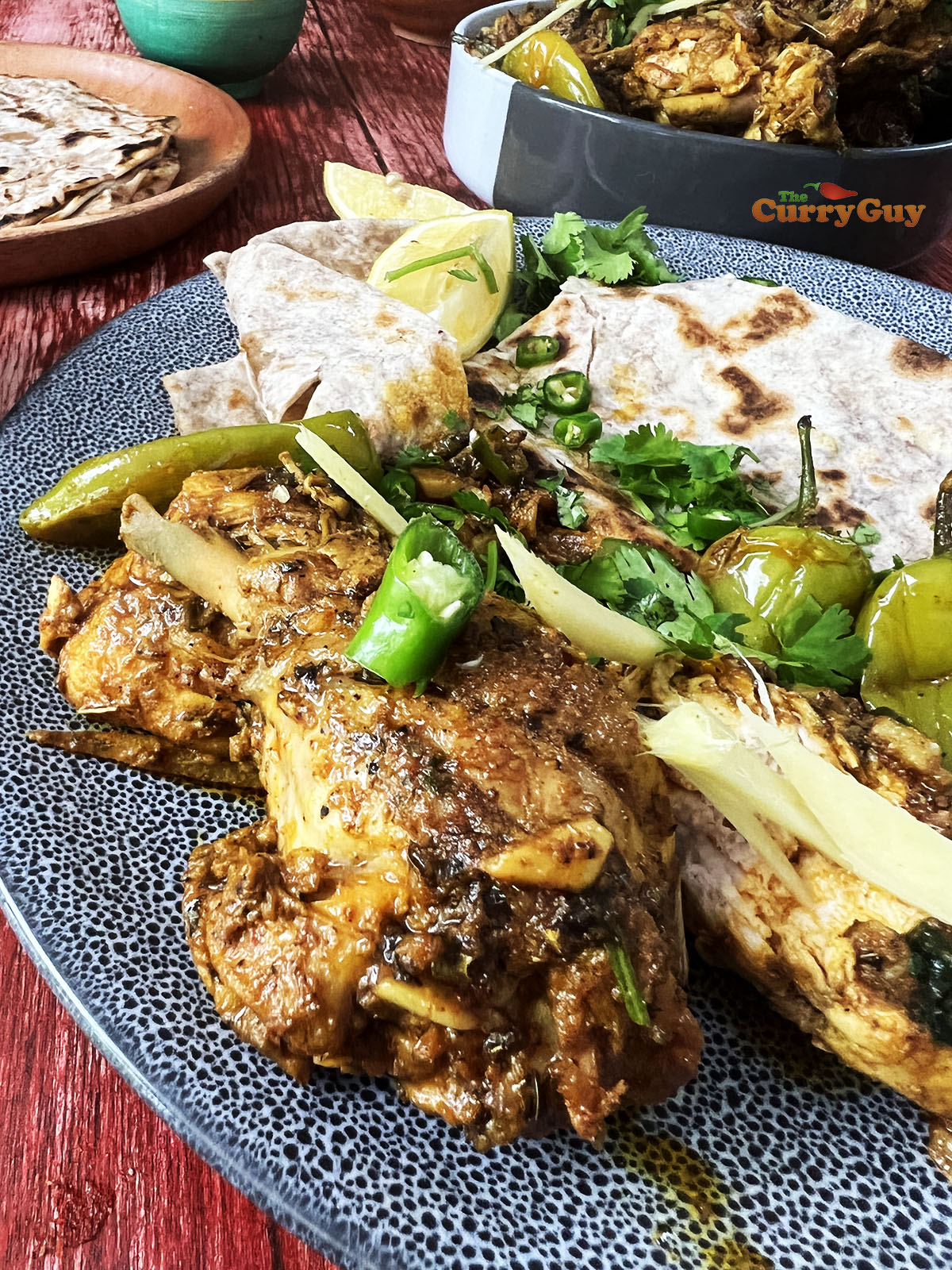 Balochi chicken karahi