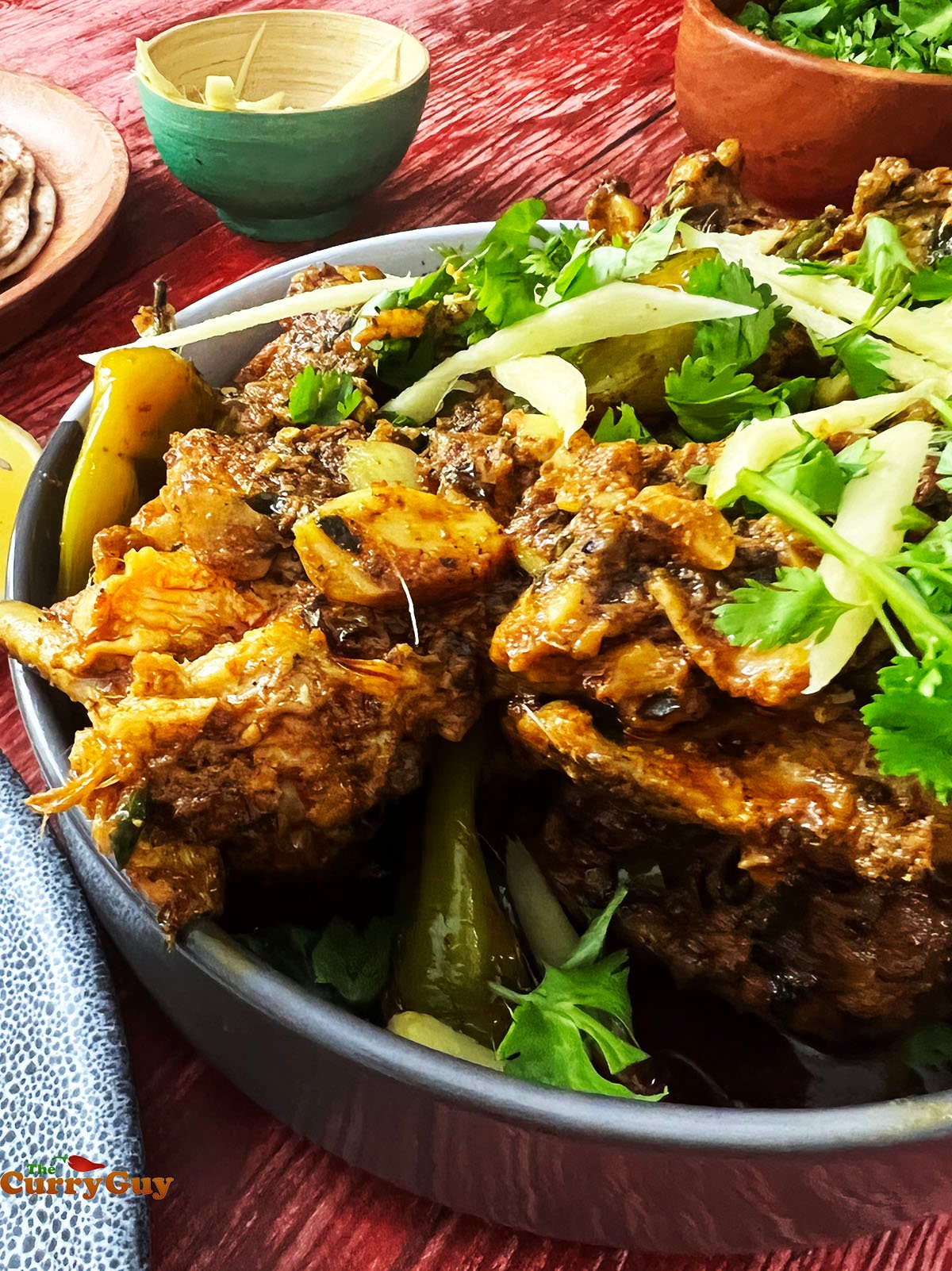 balochi chicken karahi