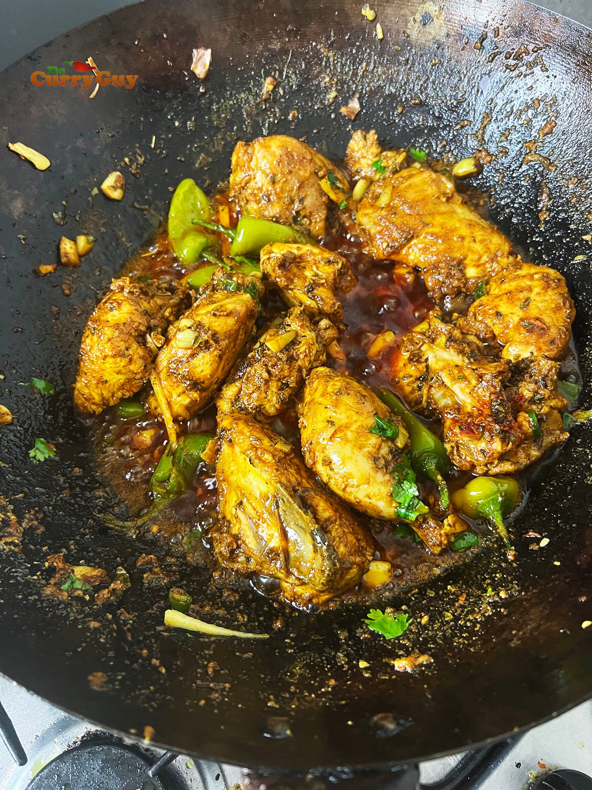 Balochi Chicken karahi