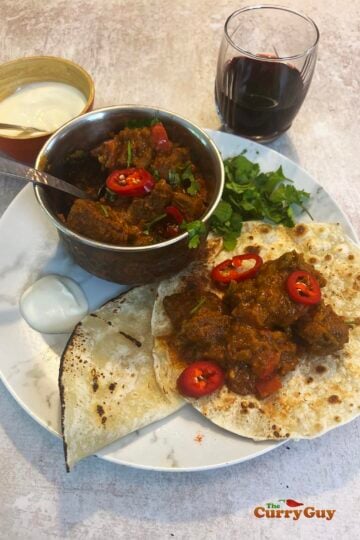 Lamb Bhuna from Scratch