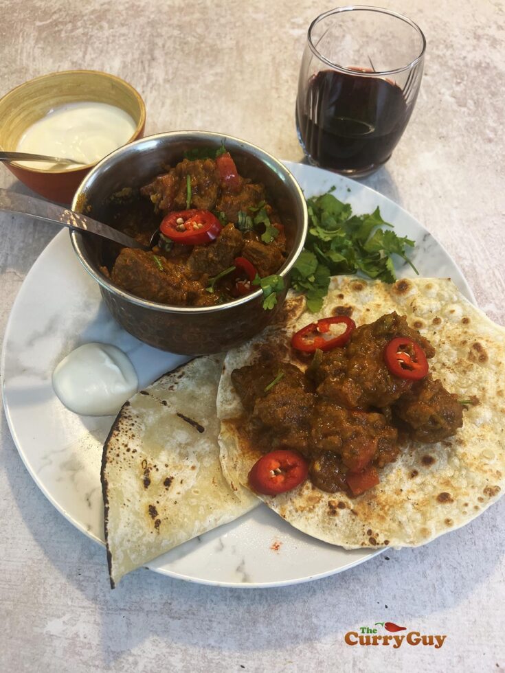 Lamb Bhuna from Scratch