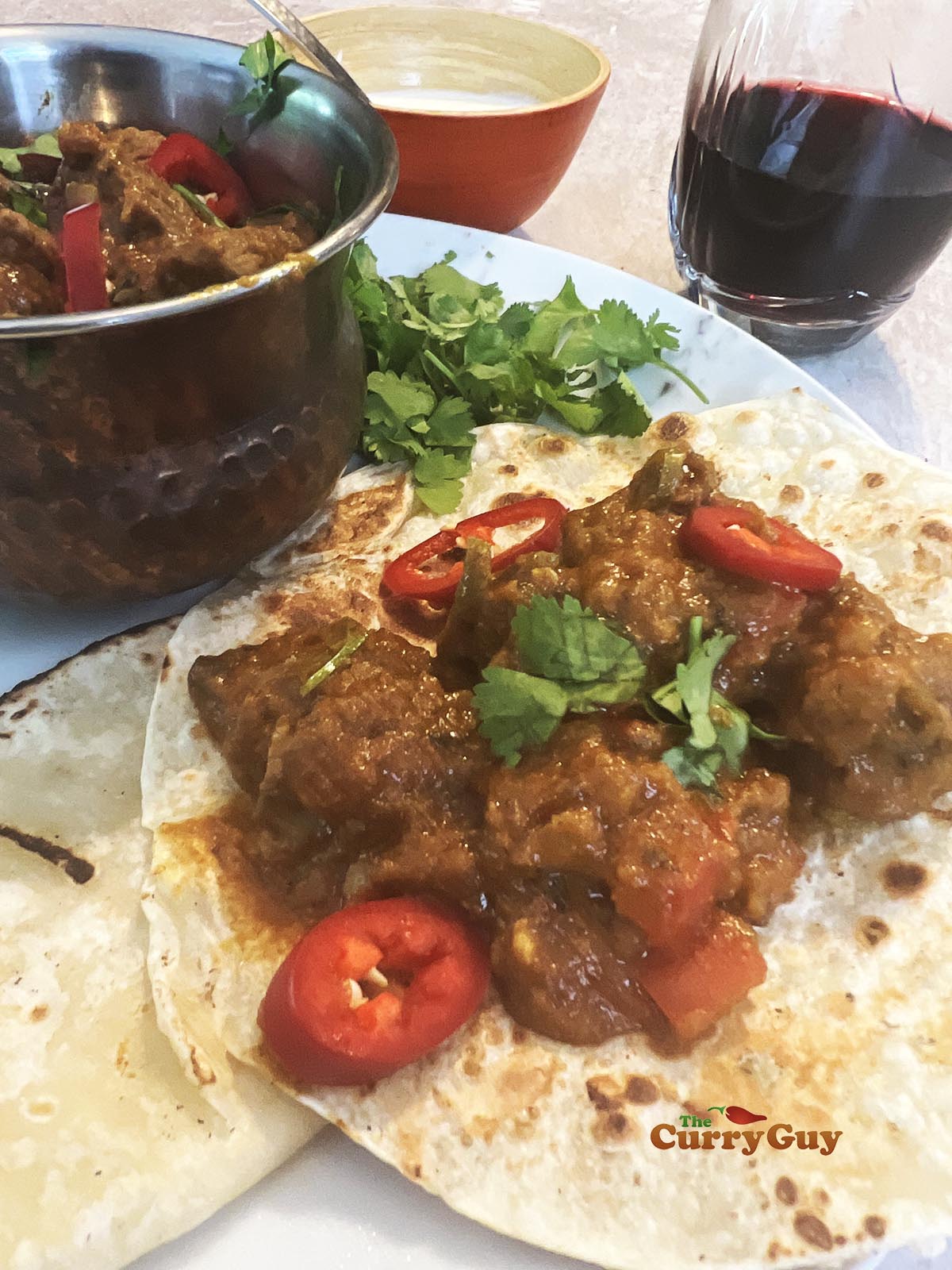 Lamb bhuna from scratch