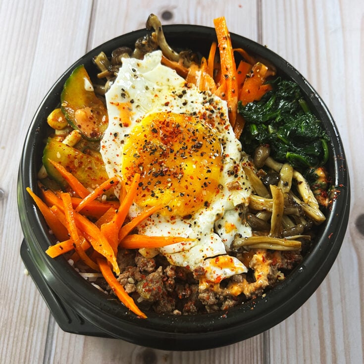 Easy Bibimbap Recipe