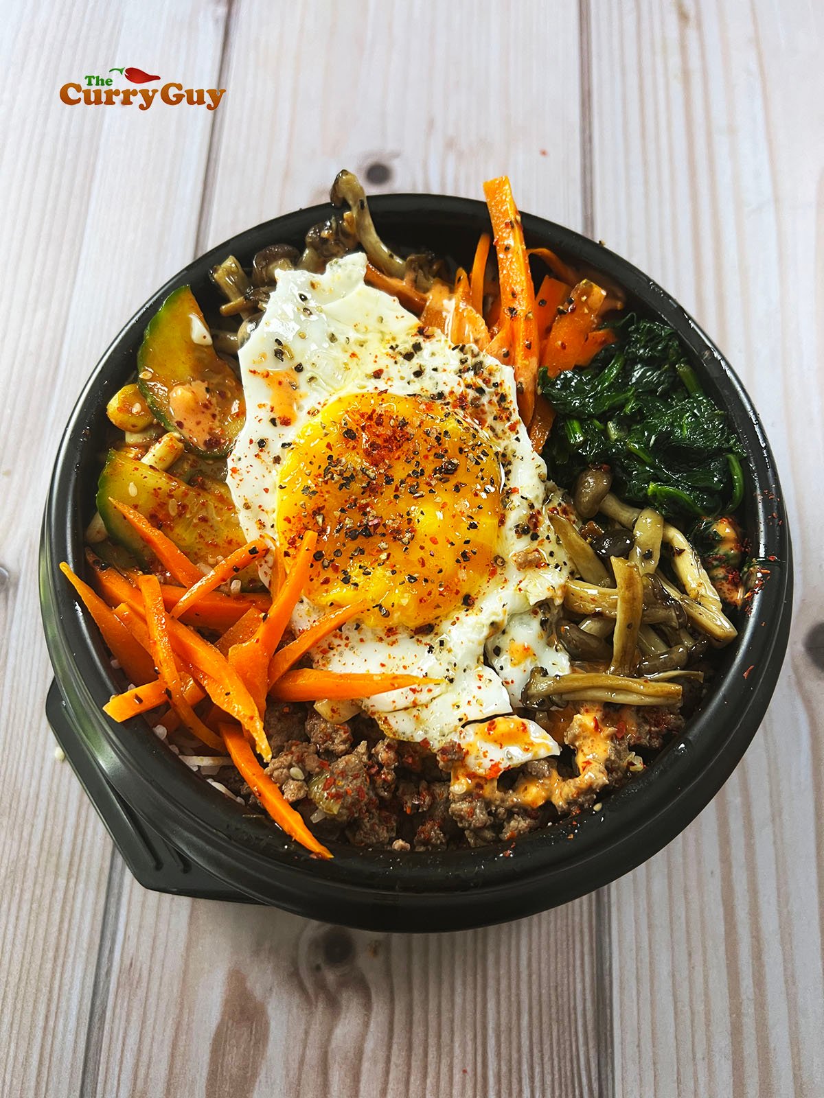 easy bibimbap recipe photo