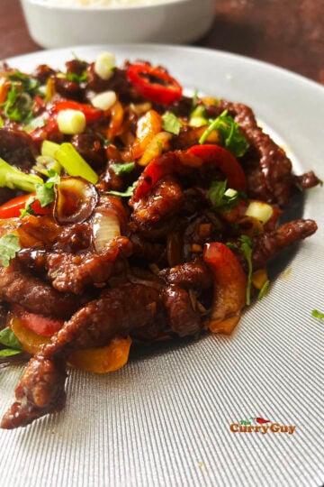 Chinese crispy beef