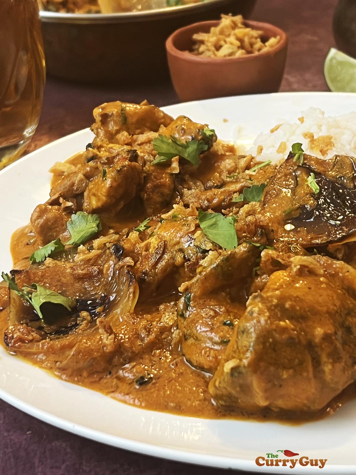 Chicken Dopiaza from Scratch