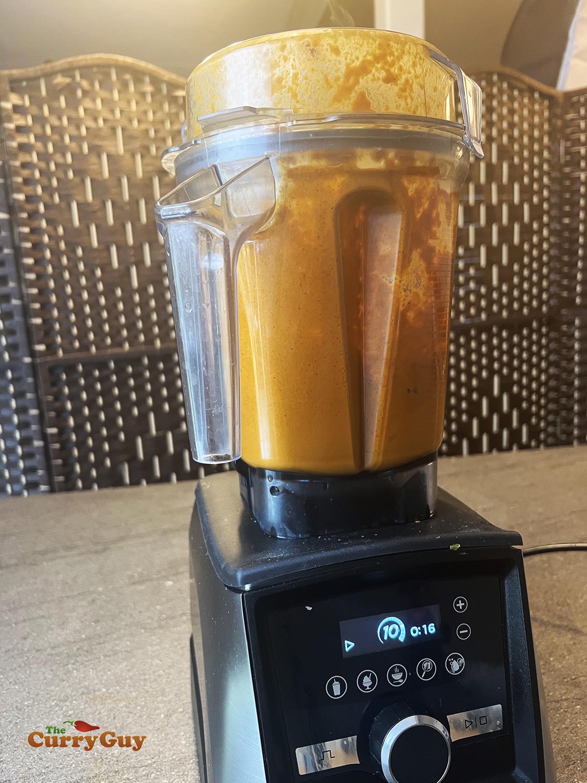 Blending sauce for dopiaza
