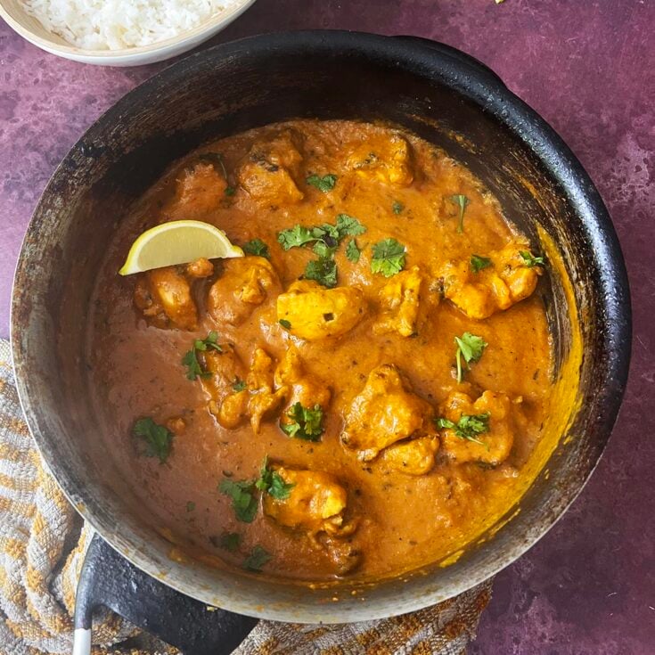 Chicken Pathia from Scratch