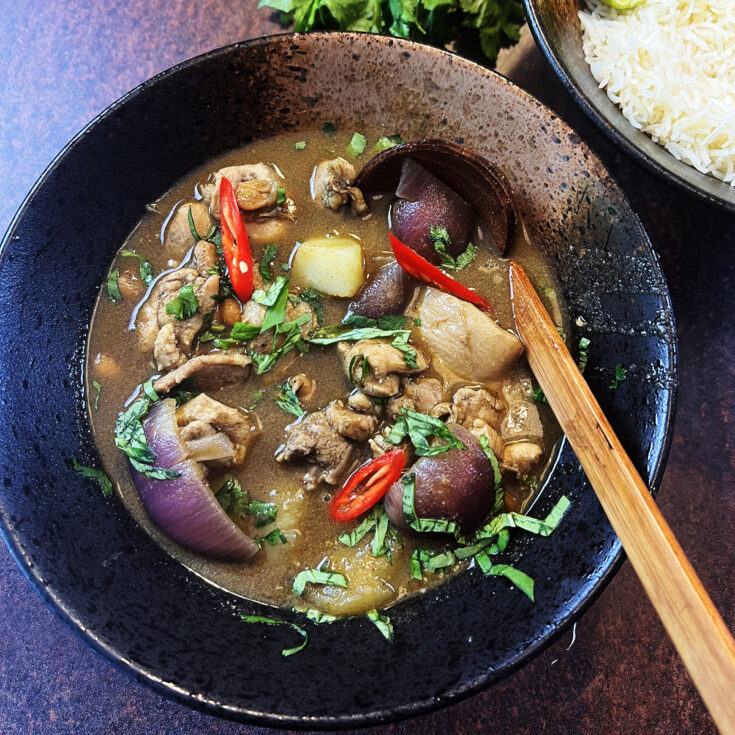 chicken massaman curry