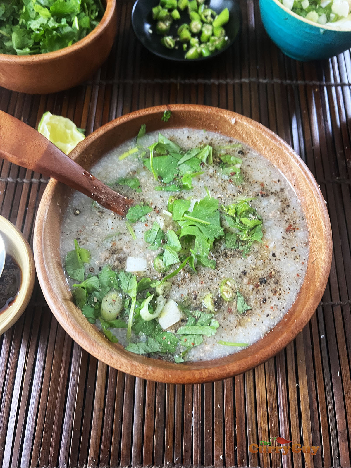 Beef Congee
