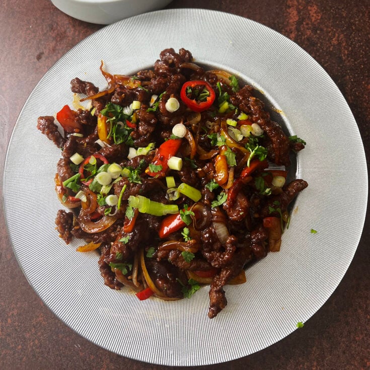 Chinese Crispy Beef