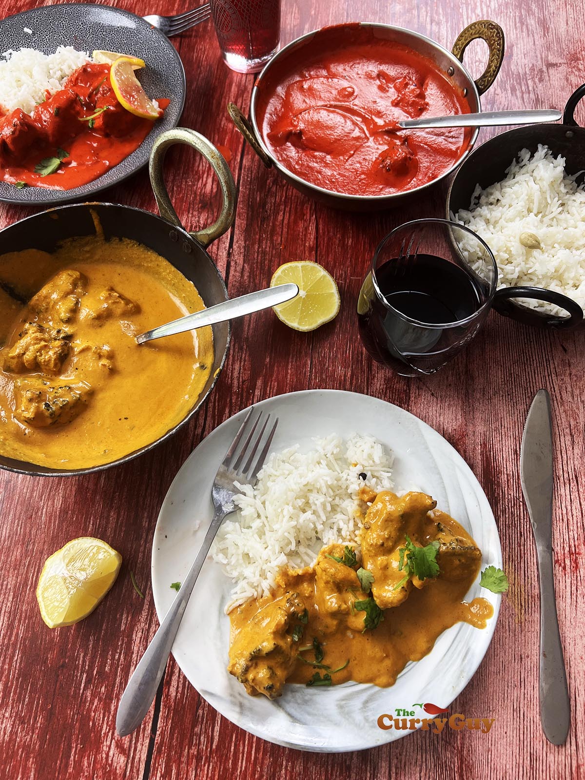 Chicken tikka masala from scratch