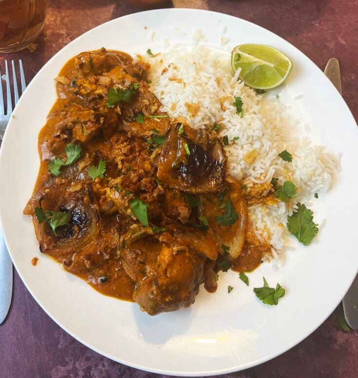 Chicken Dopiaza from Scratch