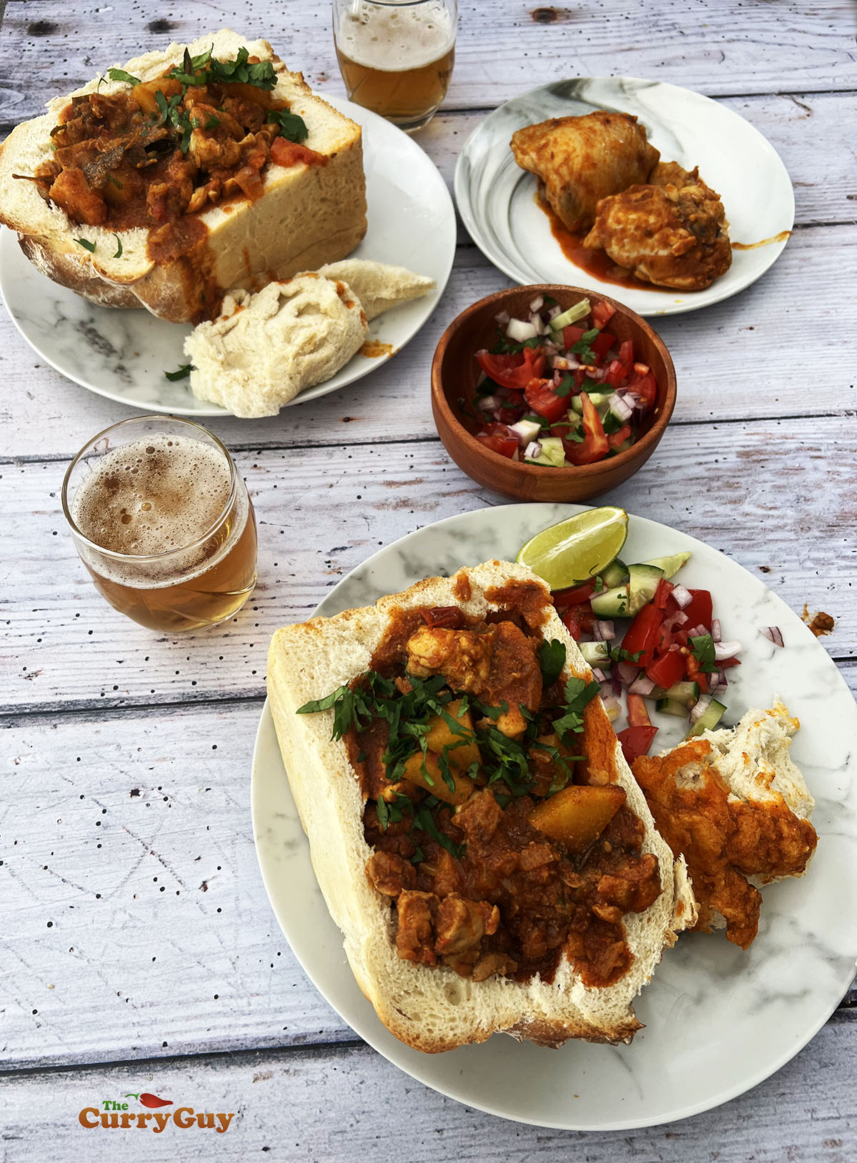 Bunny chow recipe
