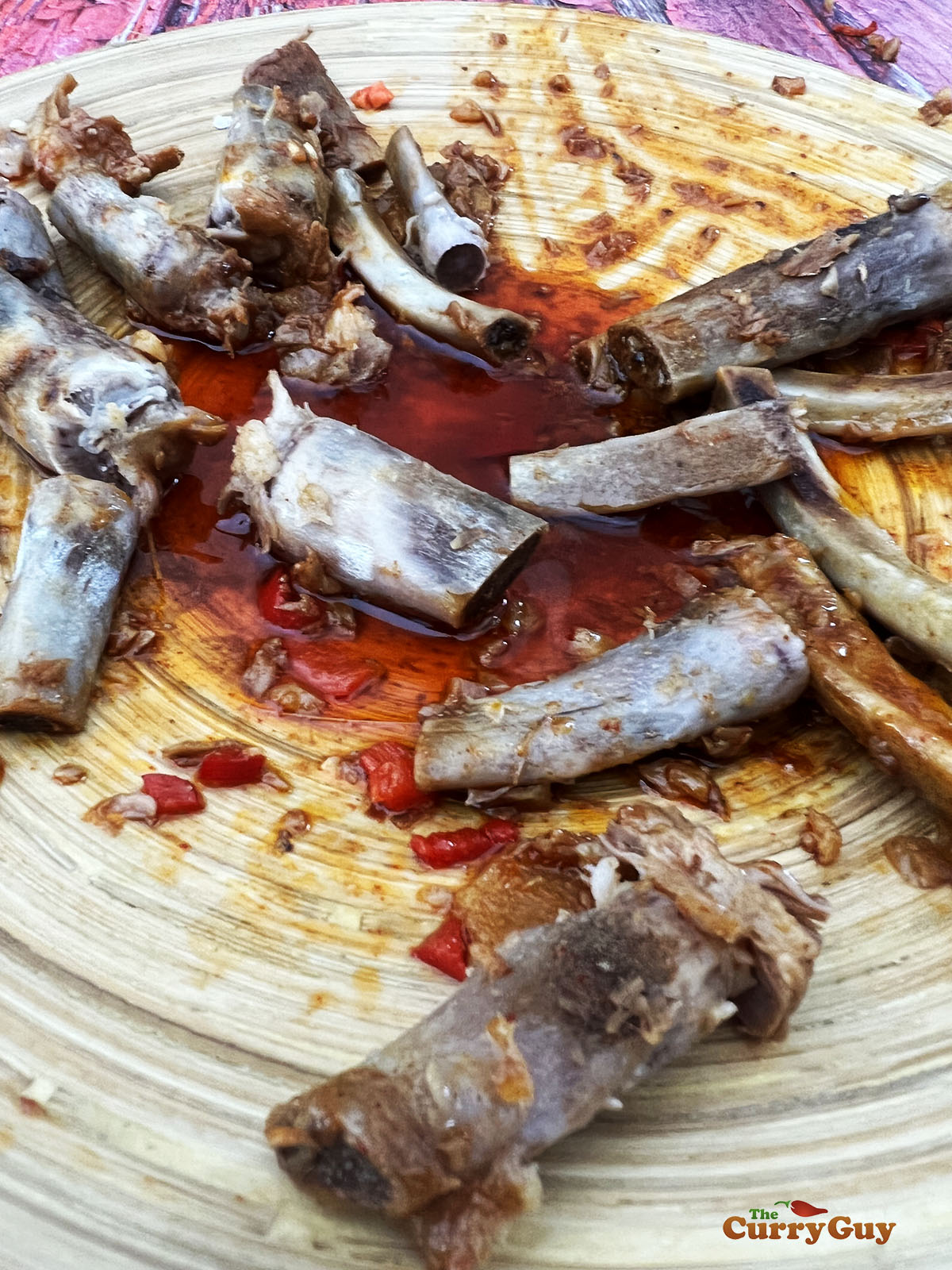 Chinese braised pork ribs