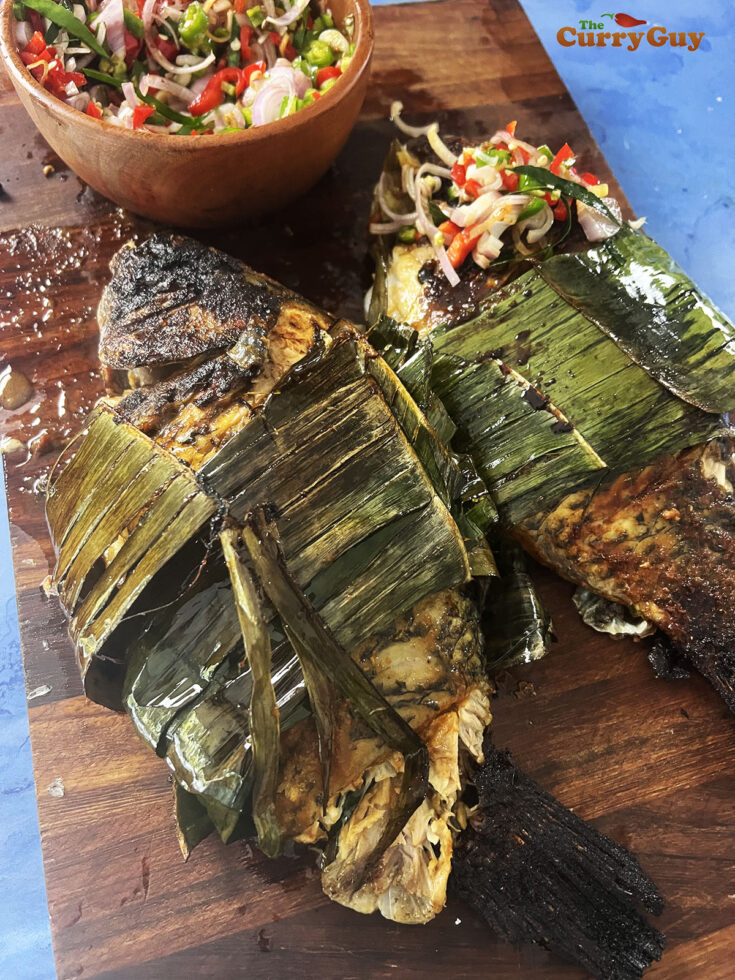 ikan bakar