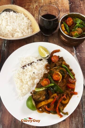 Chicken Jalfrezi from Scratch