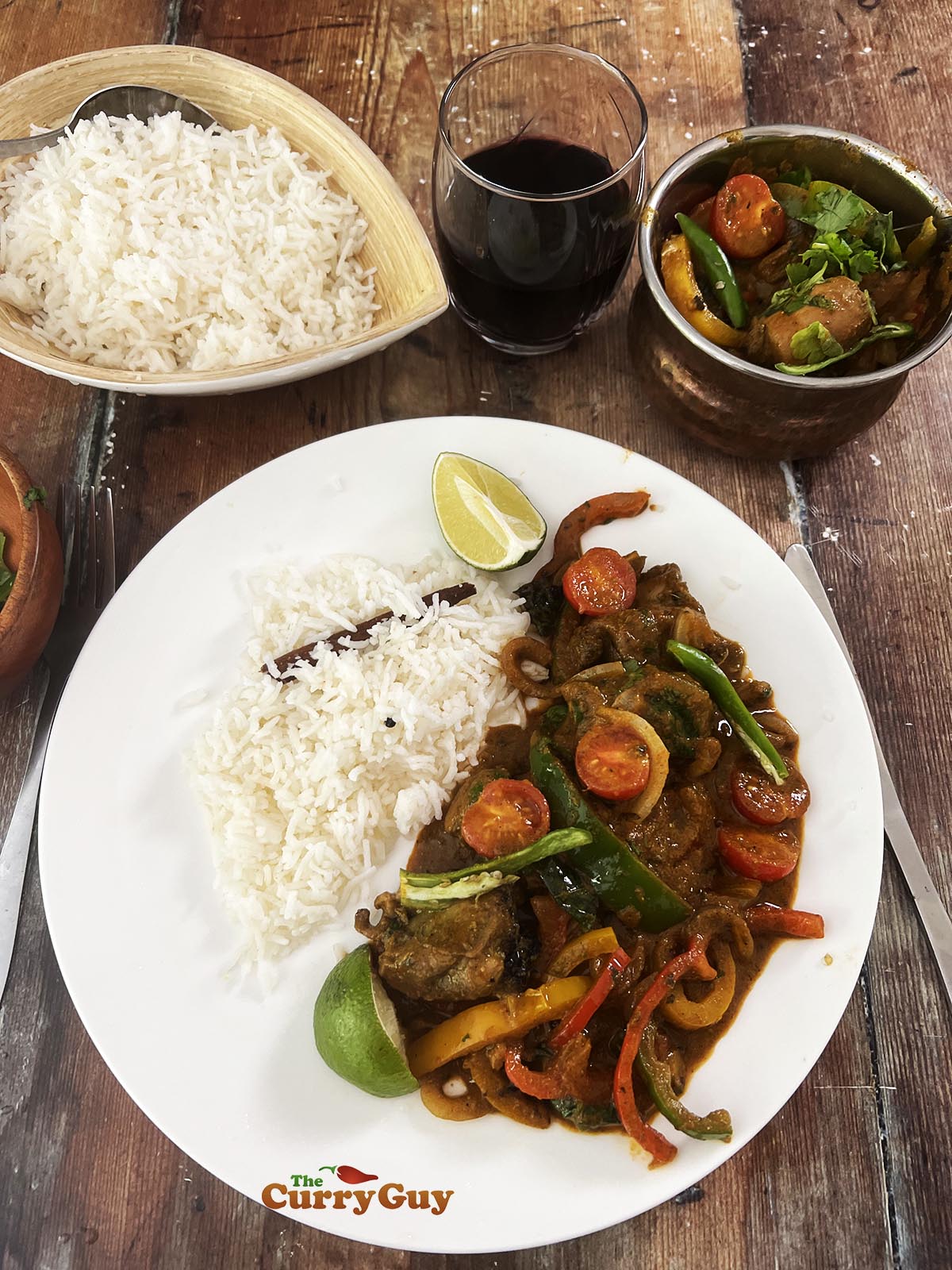 Chicken Jalfrezi from Scratch
