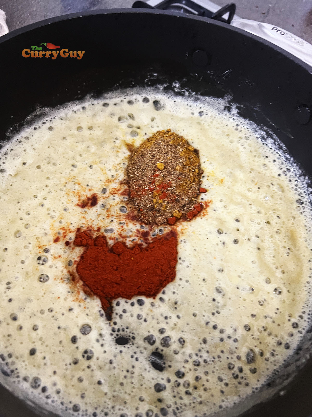 Adding spices to the rough