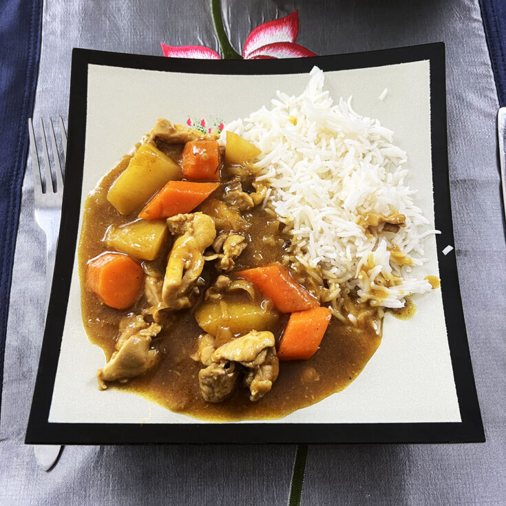 Japanese Chicken Curry