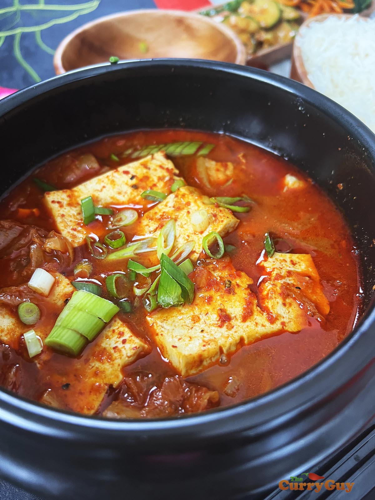 Kimchi jjigae