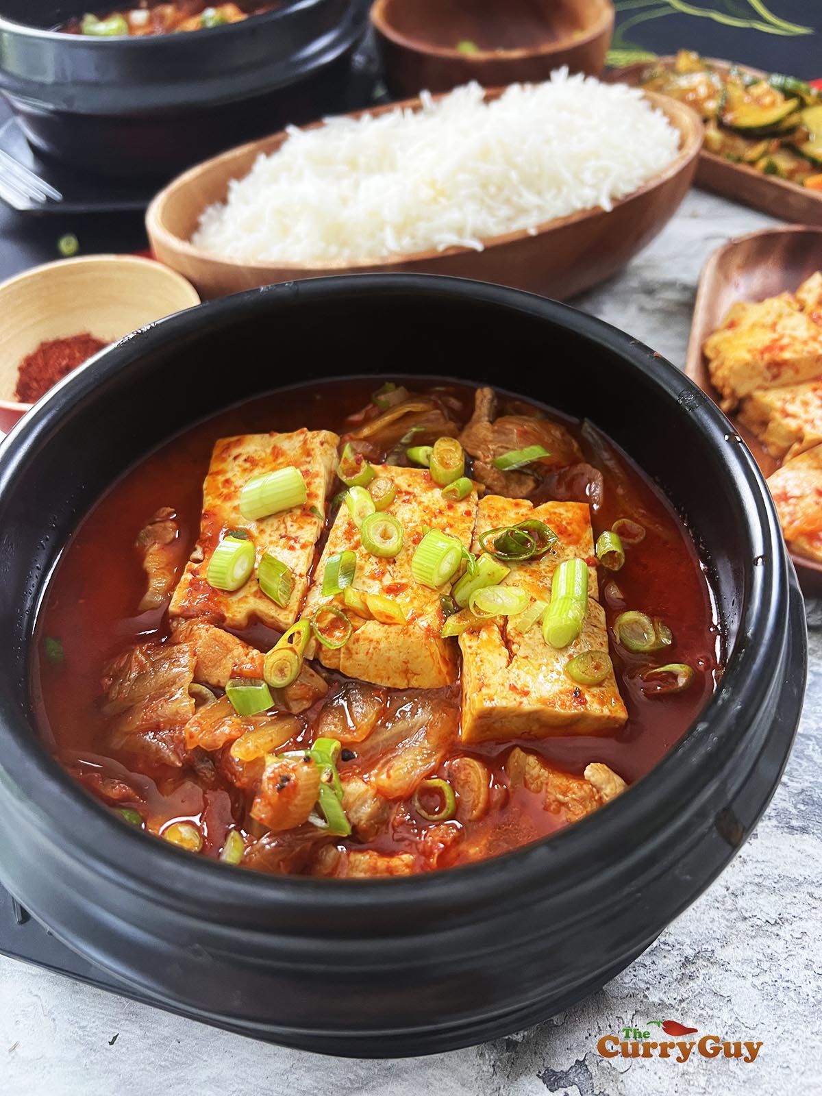 Kimchi jjigae