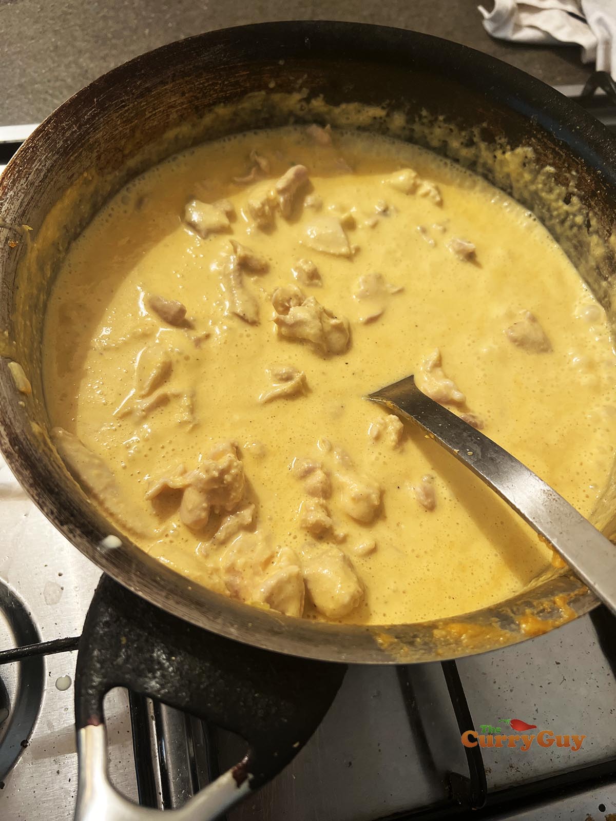 Chicken korma