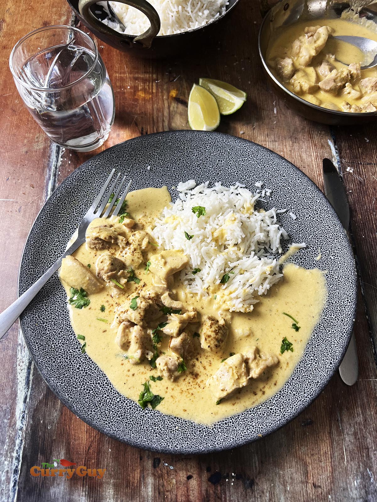 Chicken Korma from Scratch