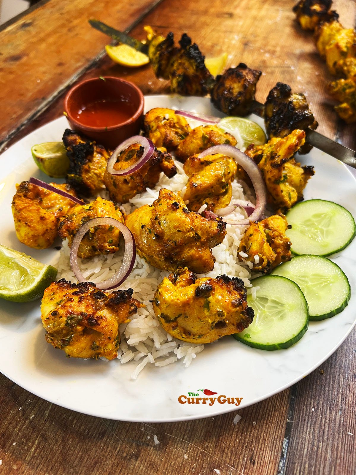 Malai chicken