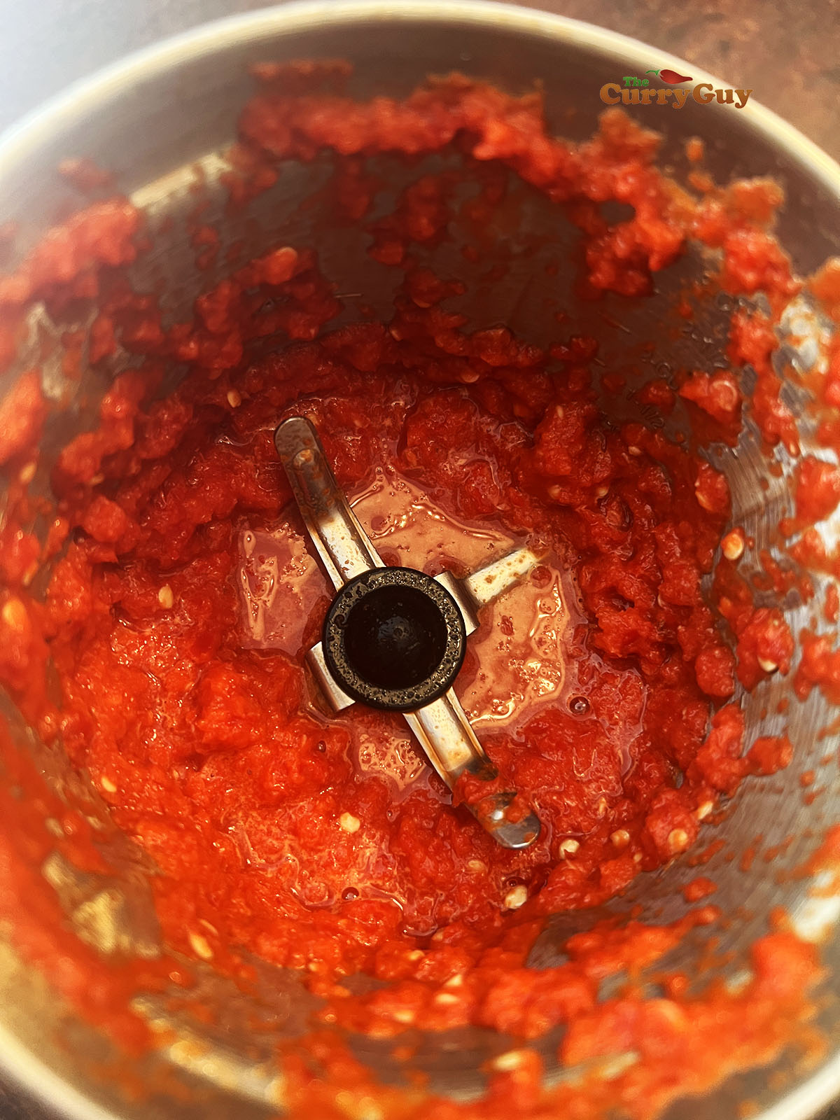 Sambal for nasi goreng