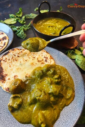 Lamb saag from scratch