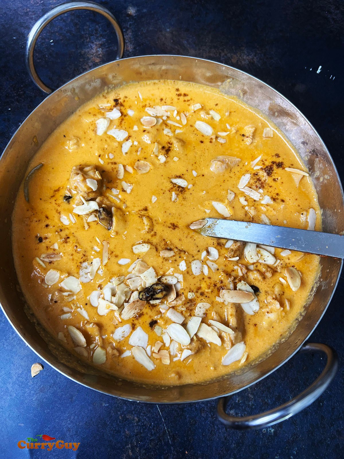 Chicken pasanda from scratch