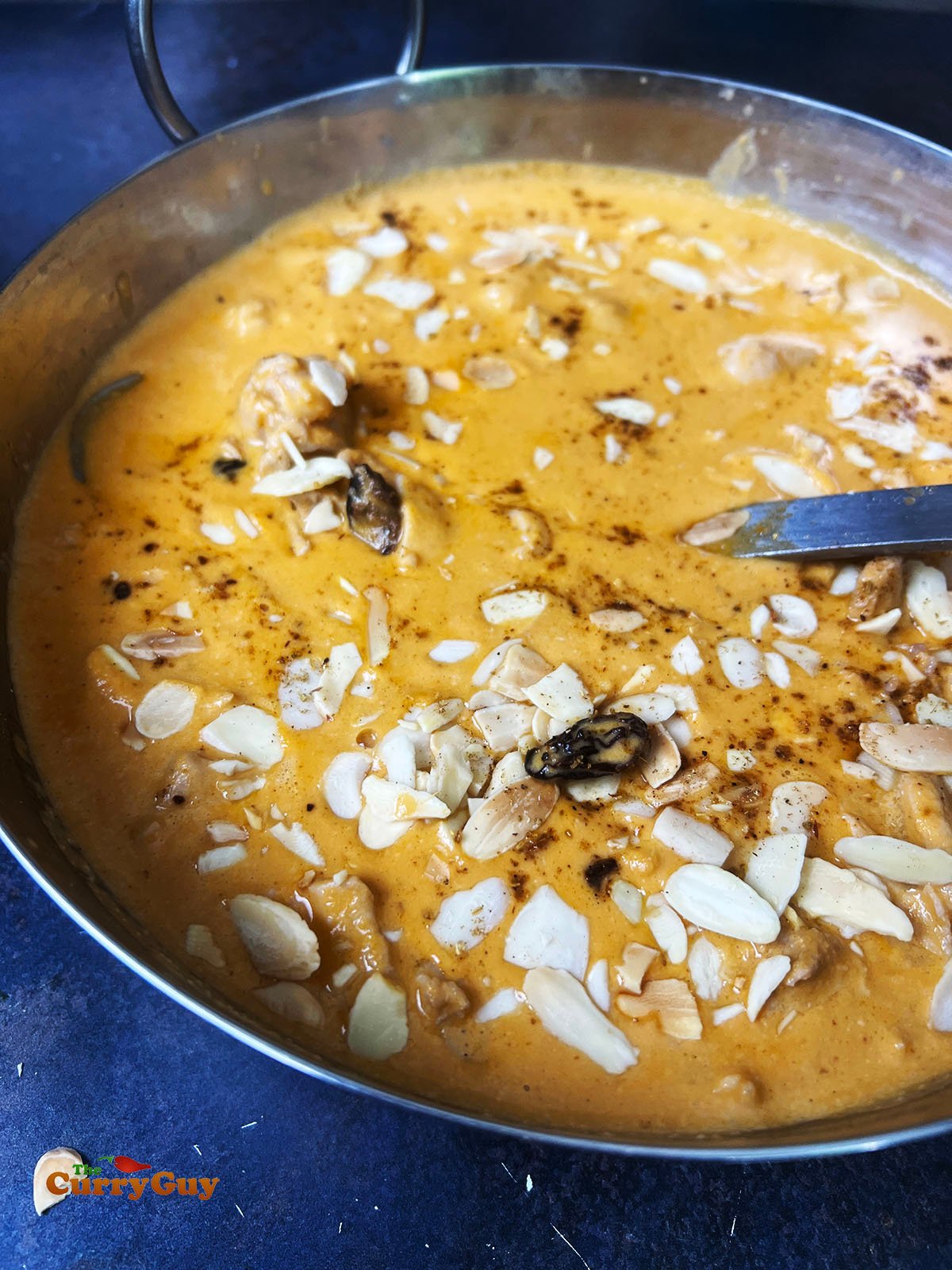 Chicken pasanda from scratch