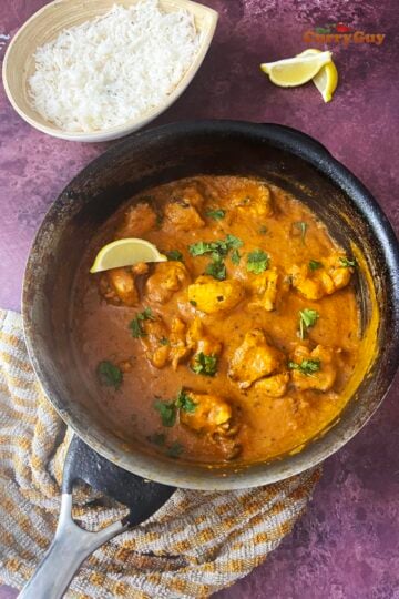 Chicken pathia from scratch