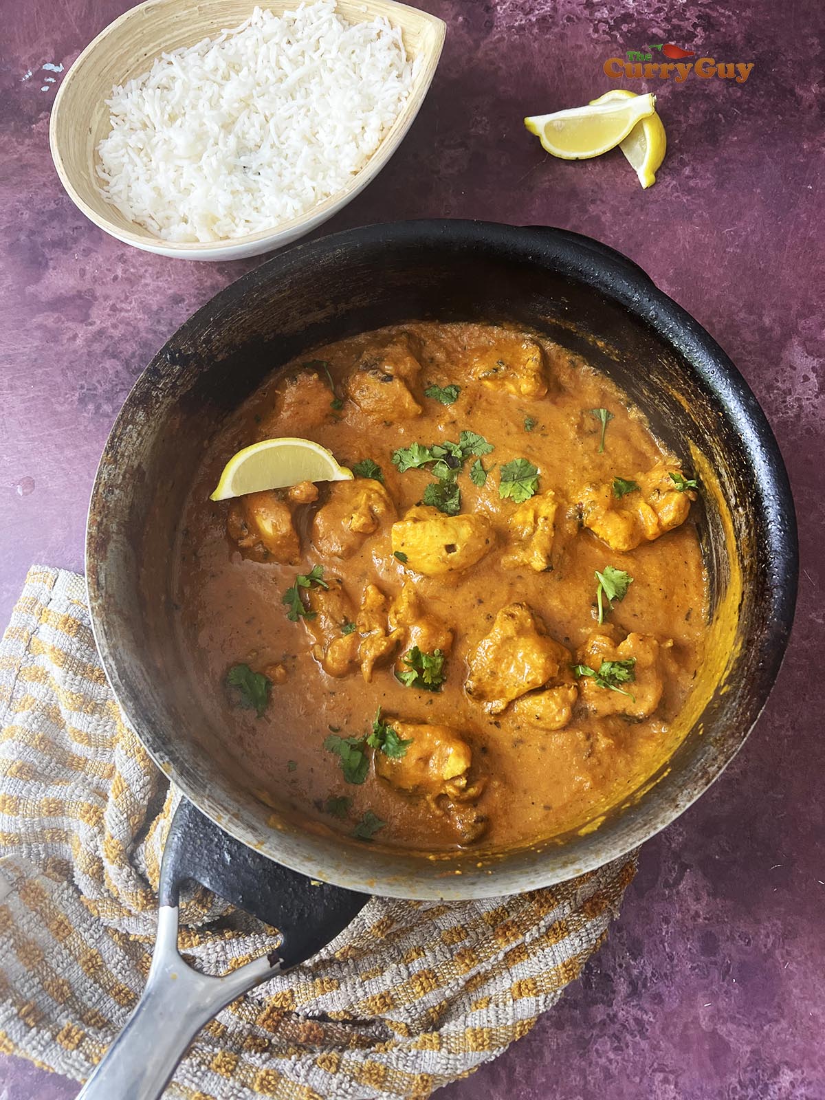 Chicken pathia from scratch