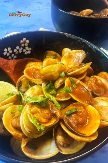 Spicy clams