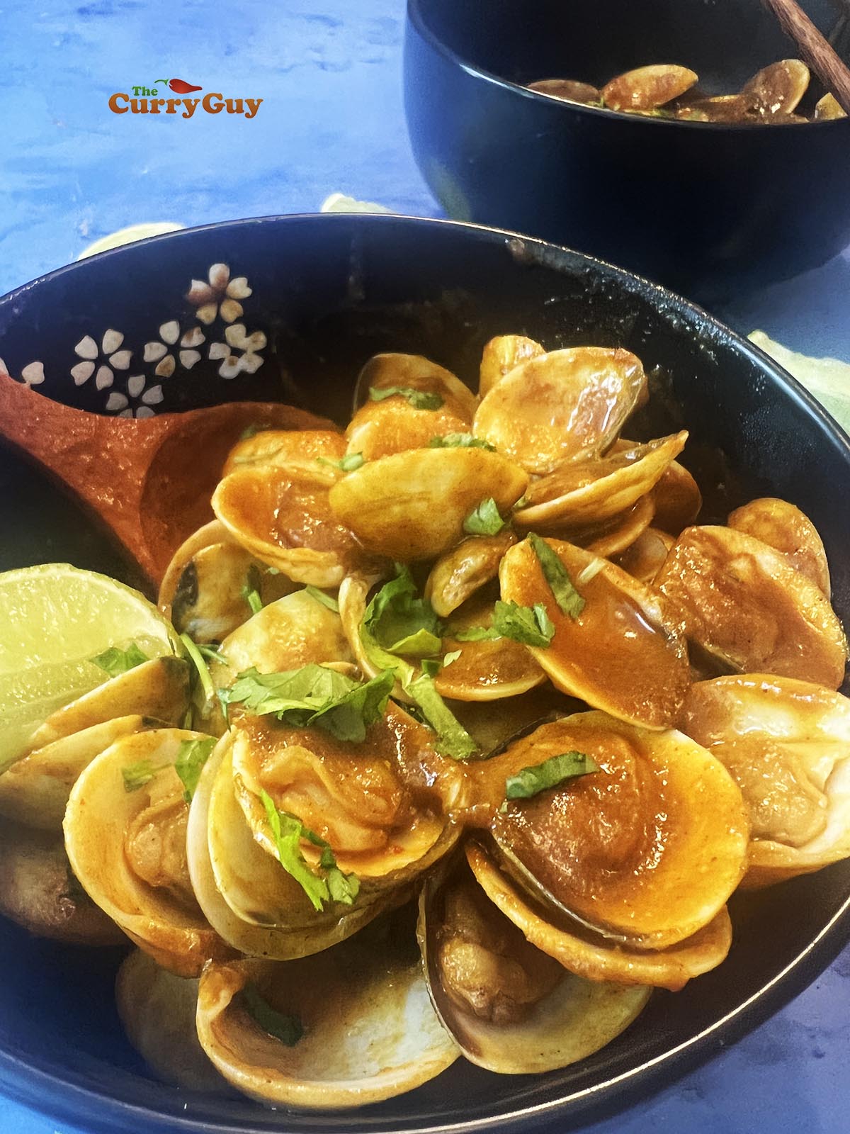 Spicy clams