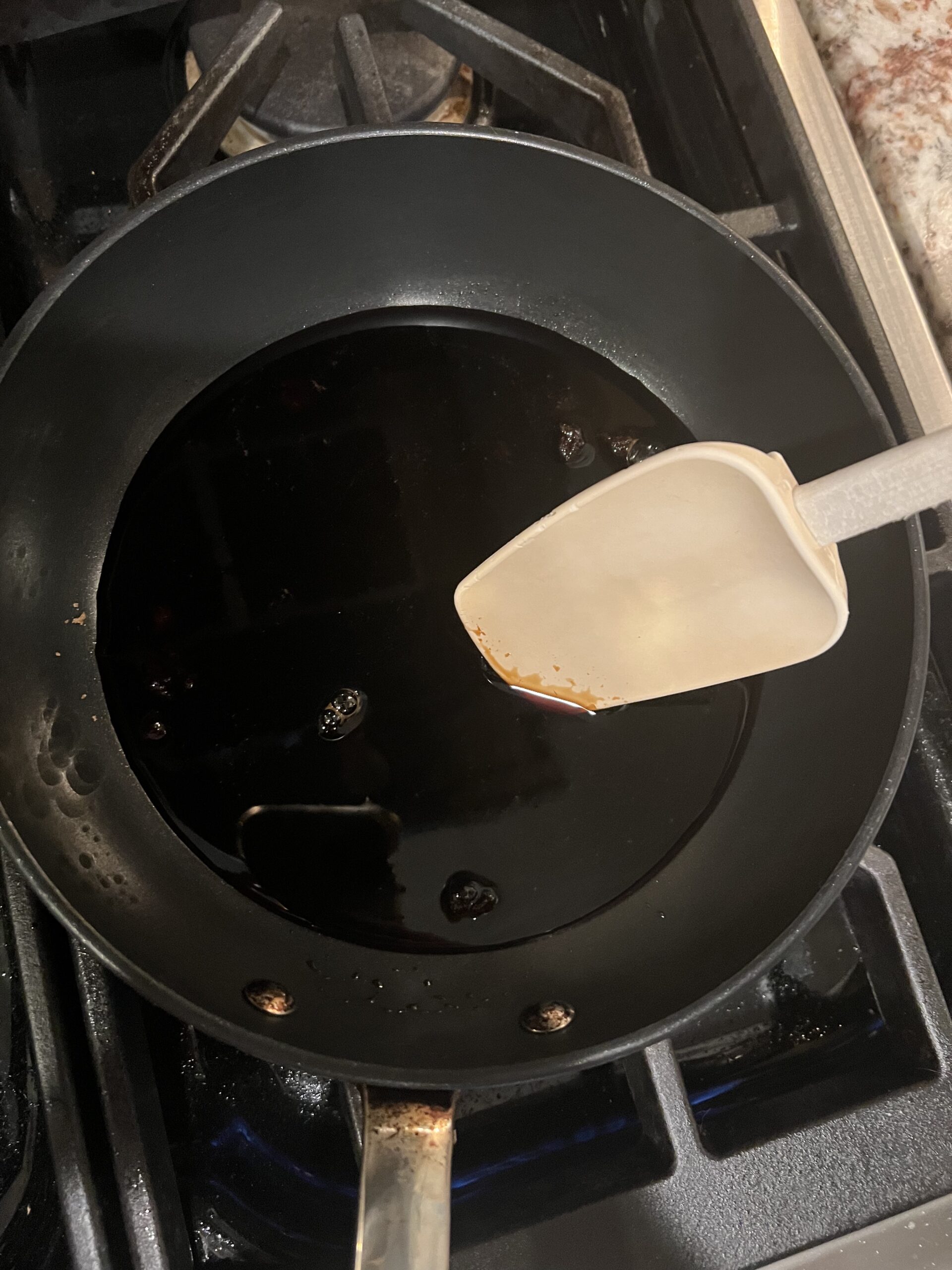 Making ketchup manis