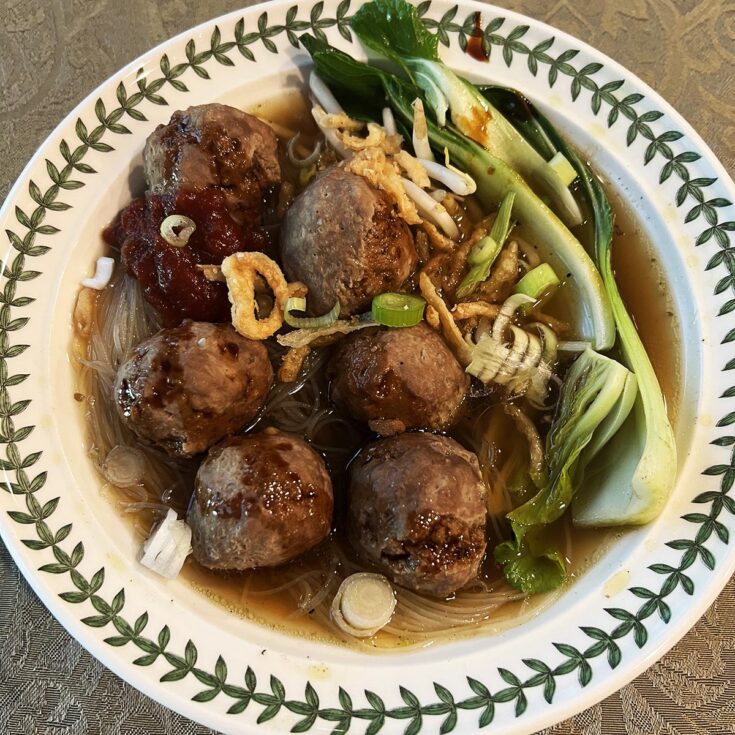 bakso recipe complete