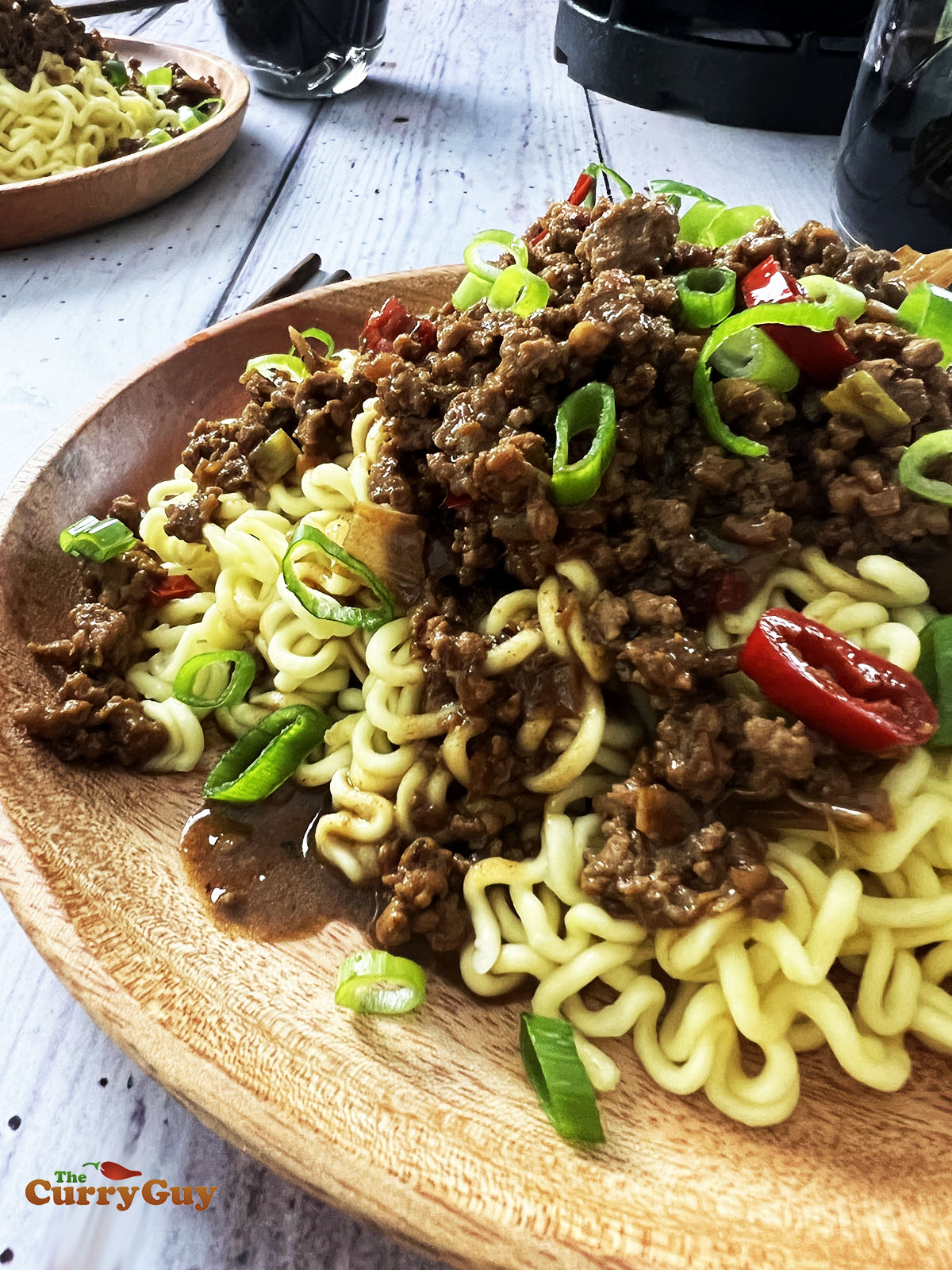 Spicy Dan Dan Noodles