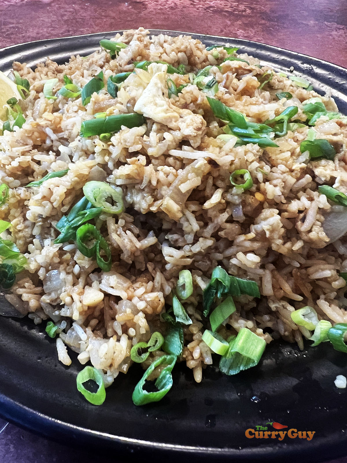 Egg fried rice