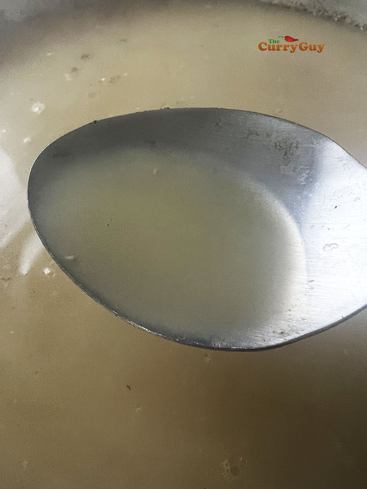 Tonkotsu broth after 2 hours