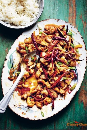 Thai chicken with cashew nuts