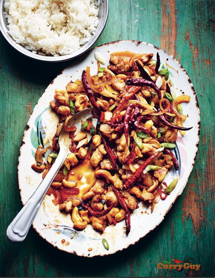 Thai chicken with cashew nuts