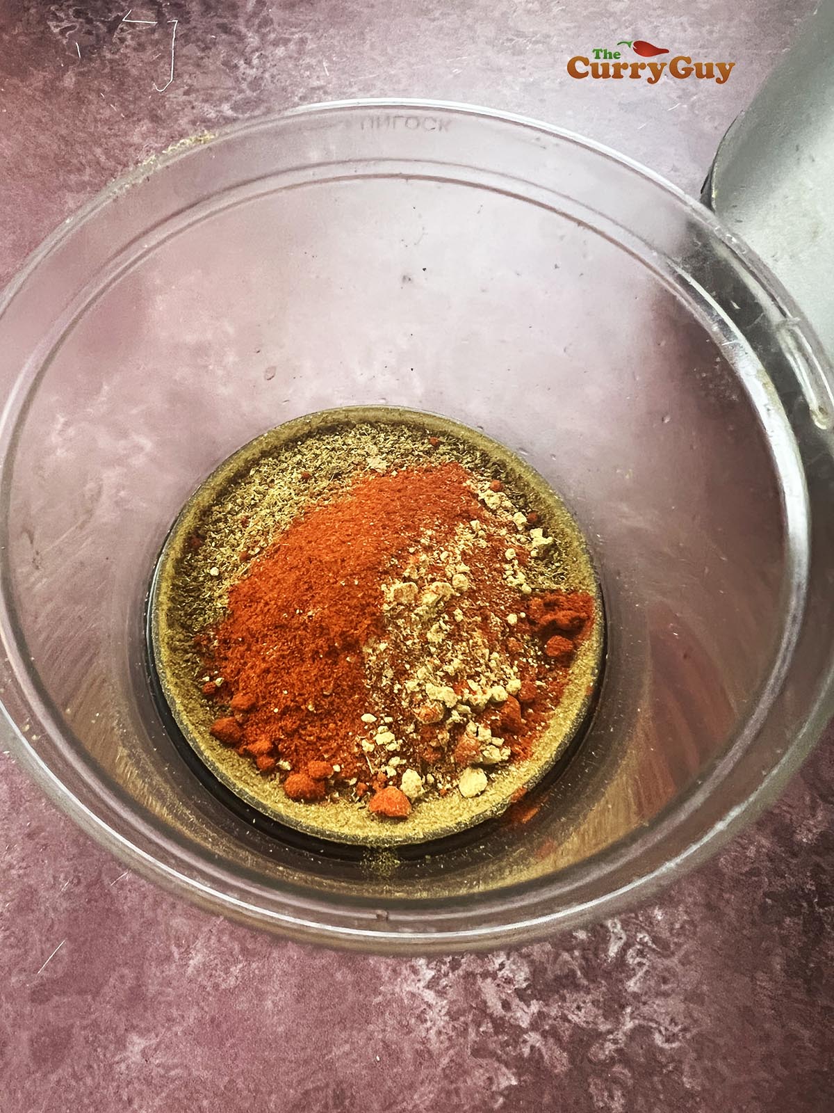 Ground spice blend