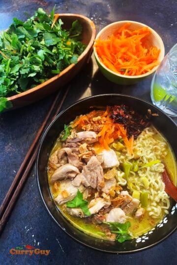 Curry ramen
