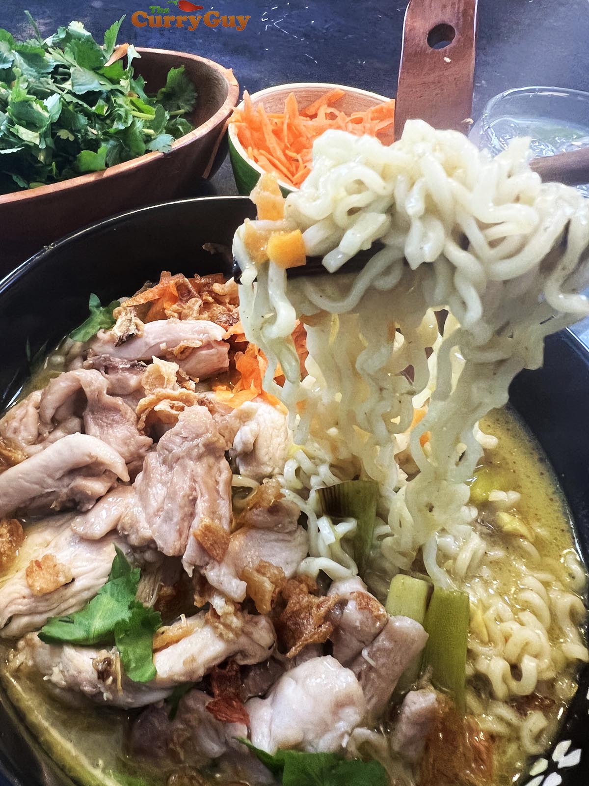 Curry ramen